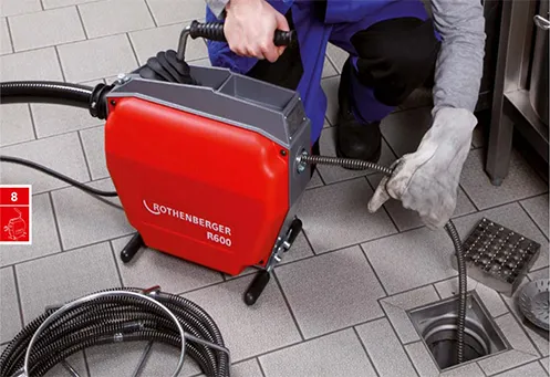 Desentupidora de Tubulação Urgente no Parque das Árvores